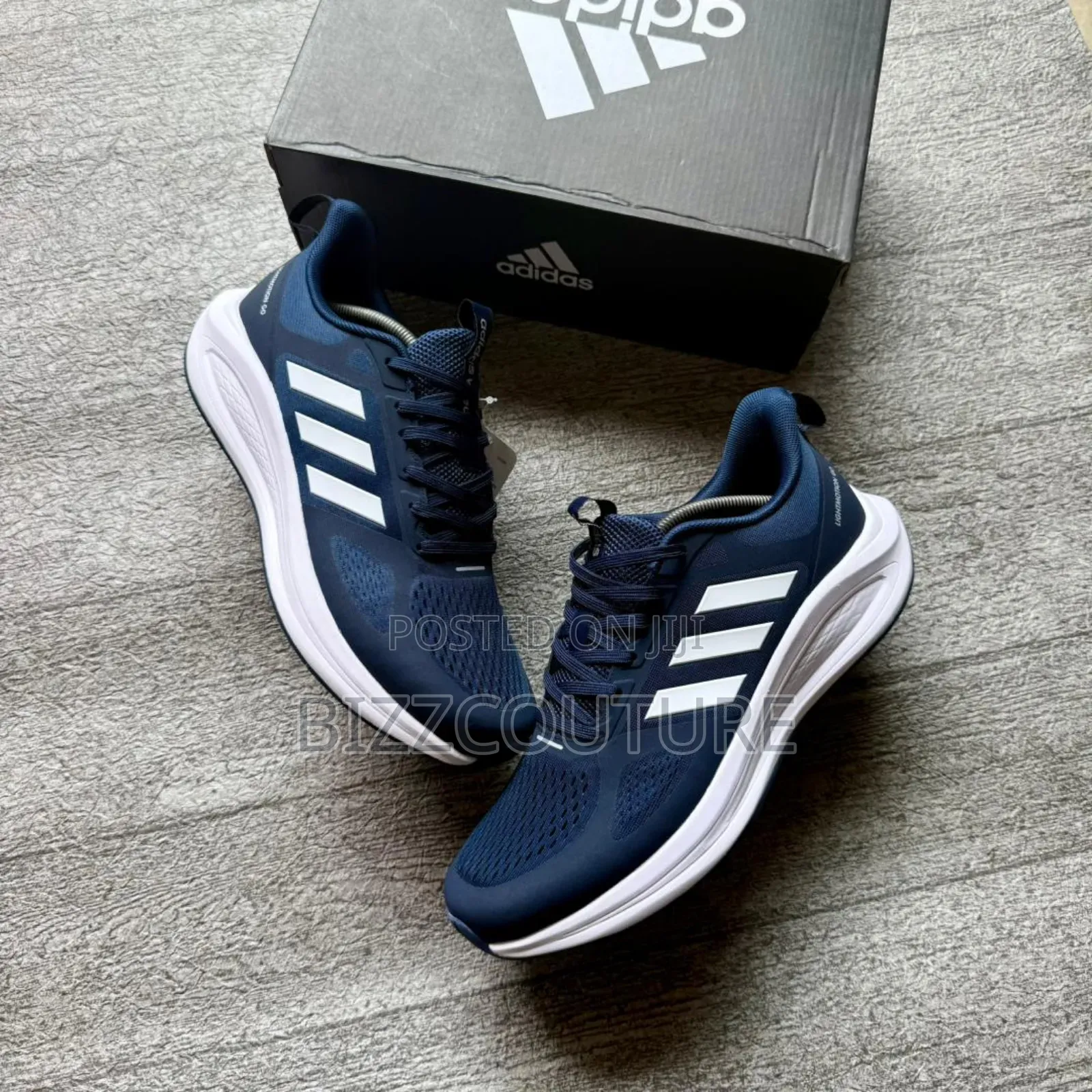 Original Adidas Voeuy Bounce Sneakers Available In Store