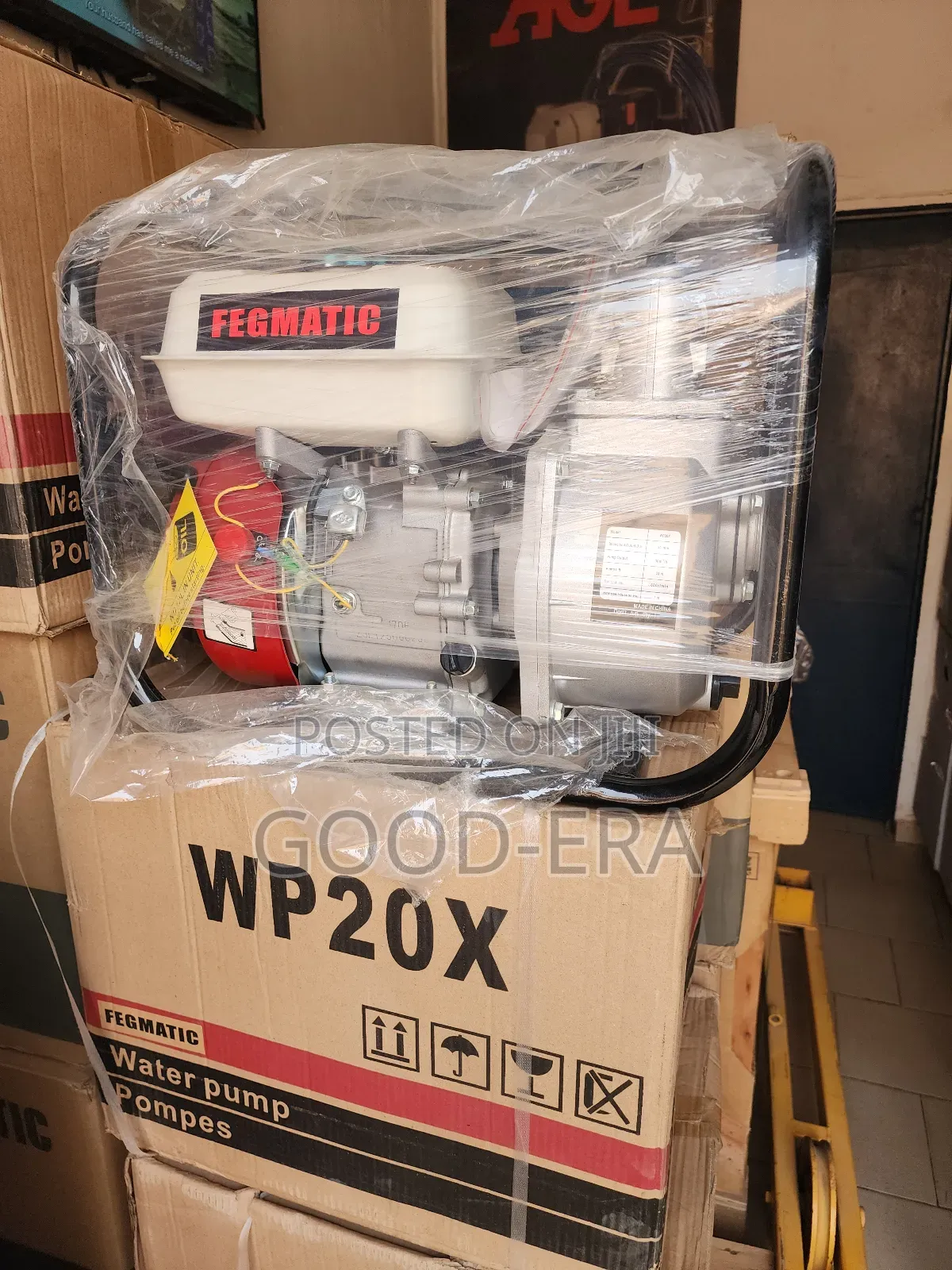 Gasoline Water Pump