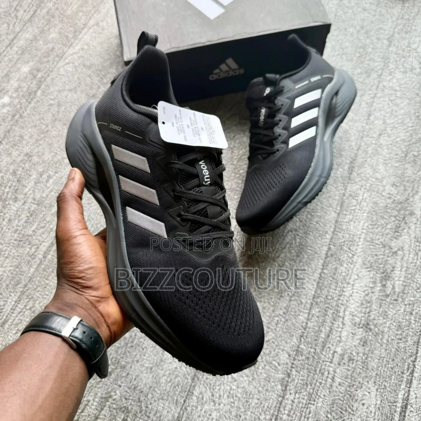 Original Adidas Voeuy Bounce Sneakers Available In Store
