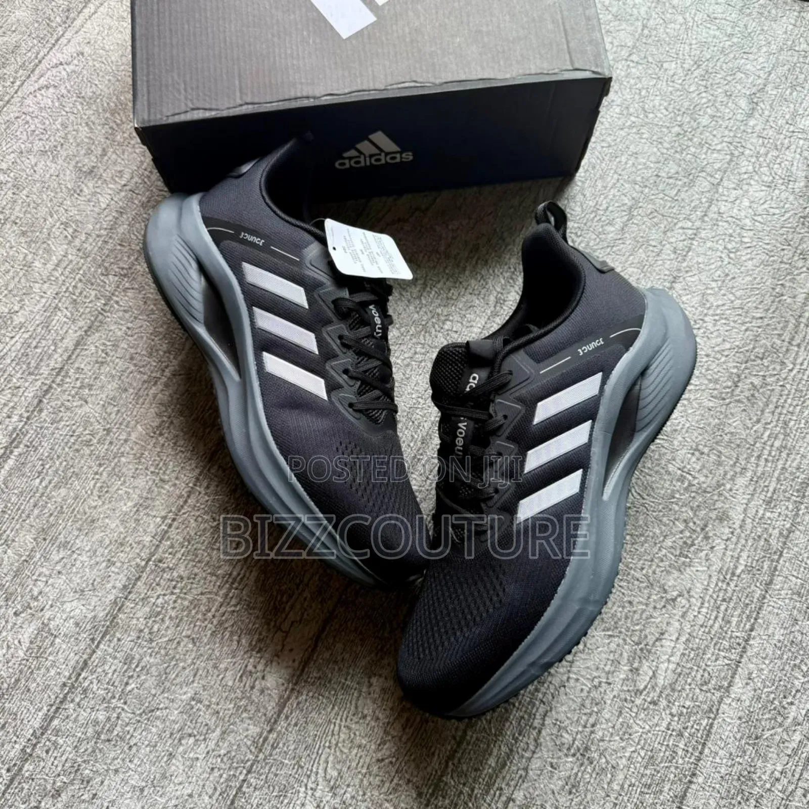 Original Adidas Voeuy Bounce Sneakers Available In Store