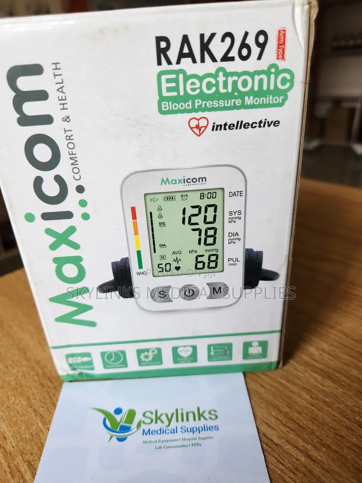 Maximum Bp Monitor