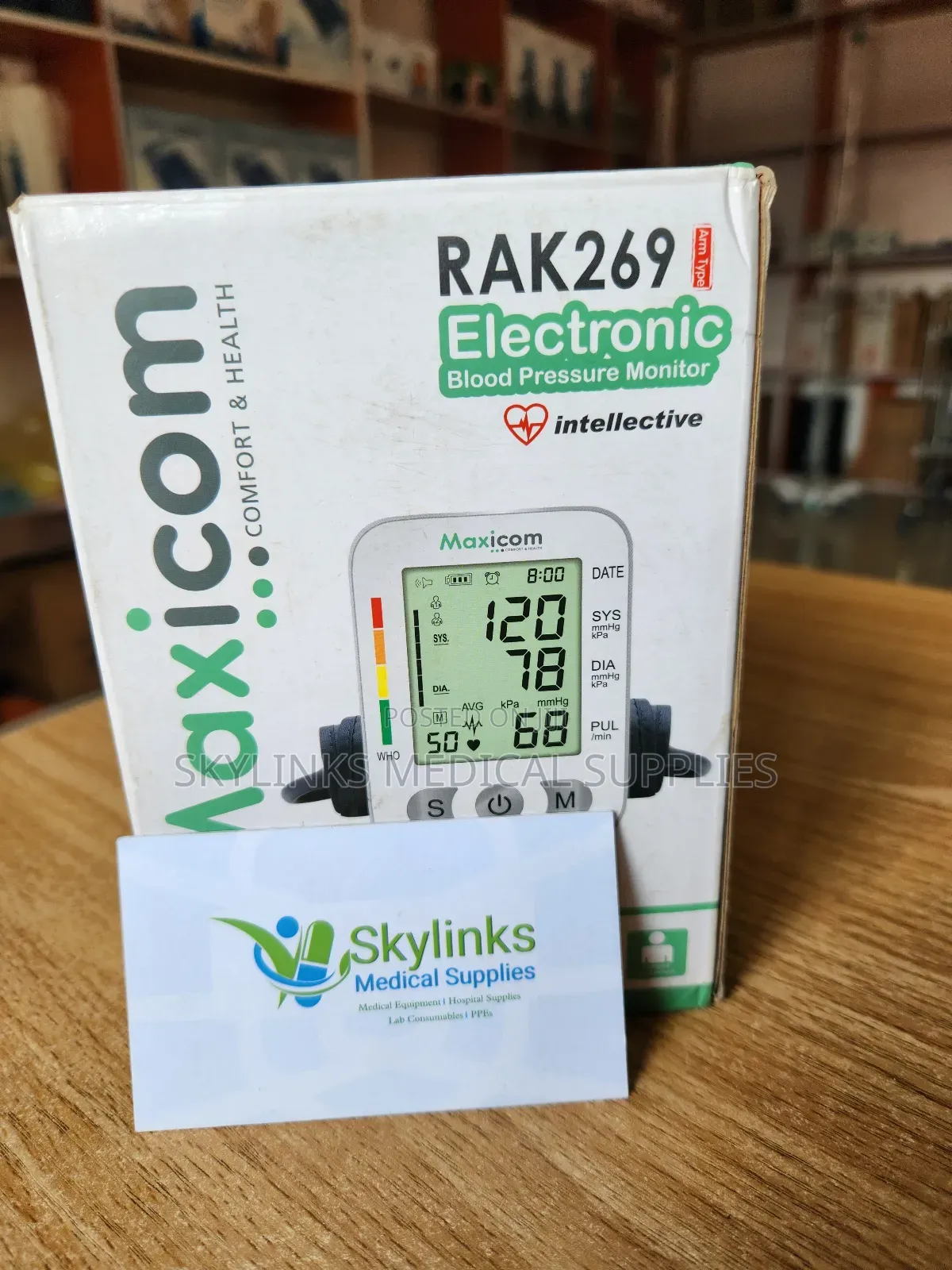 Maximum Bp Monitor