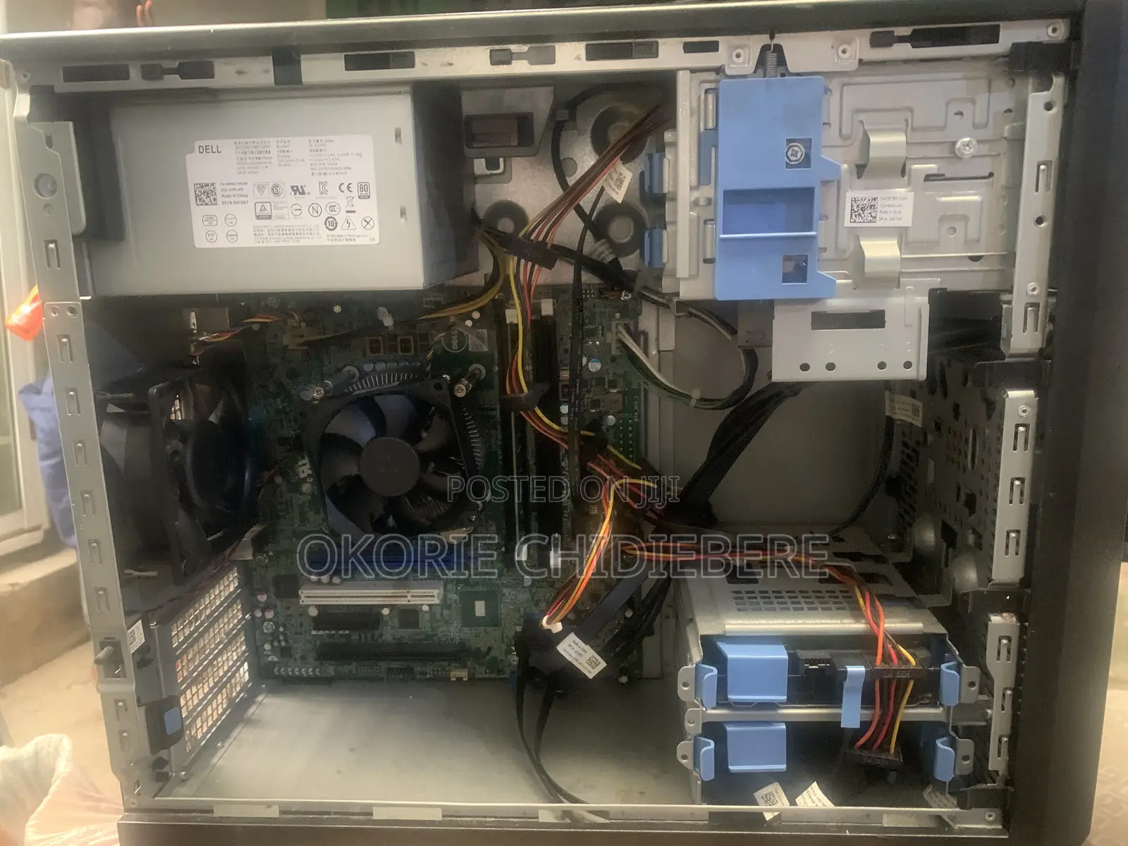 Server Dell PowerEdge T30 16GB Intel Xeon HDD 1T