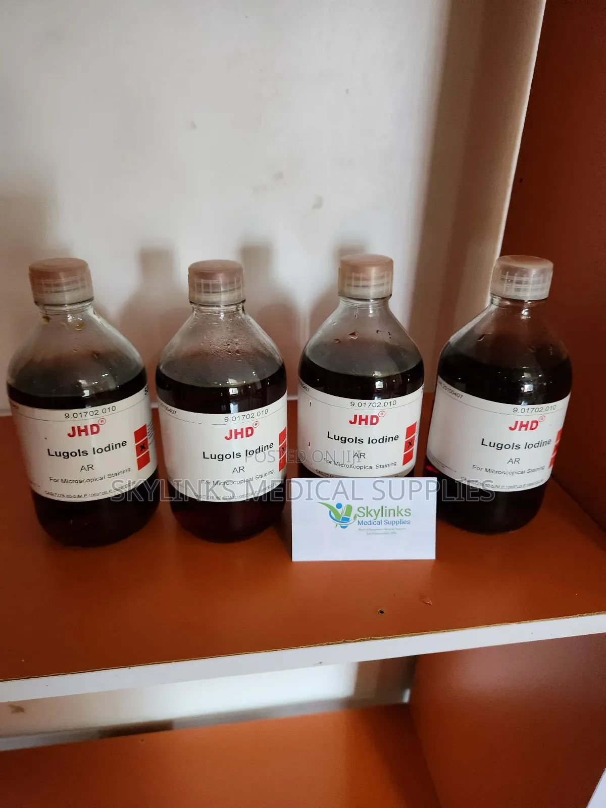 Logul's Iodine