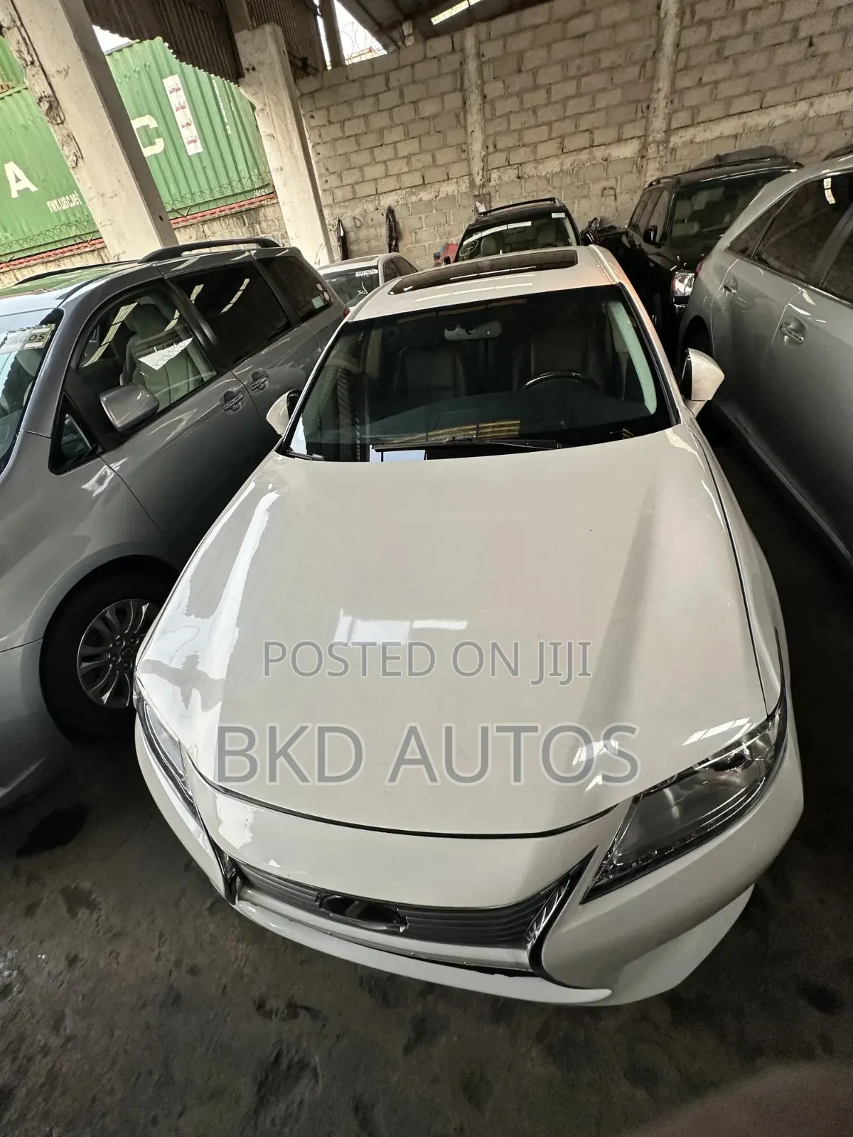Lexus ES 350 FWD 2014 White