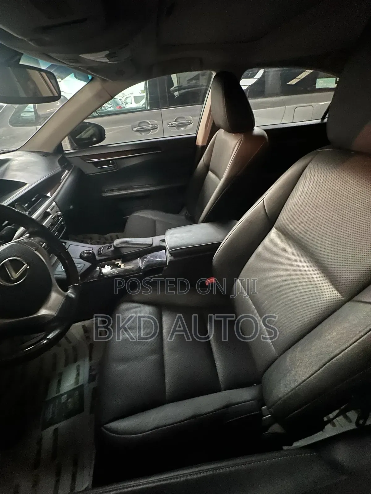 Lexus ES 350 FWD 2014 White