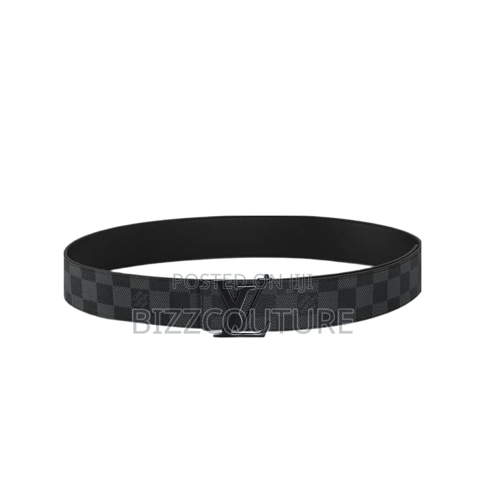 Original Louis Vuitton Leather Belts Available In Store