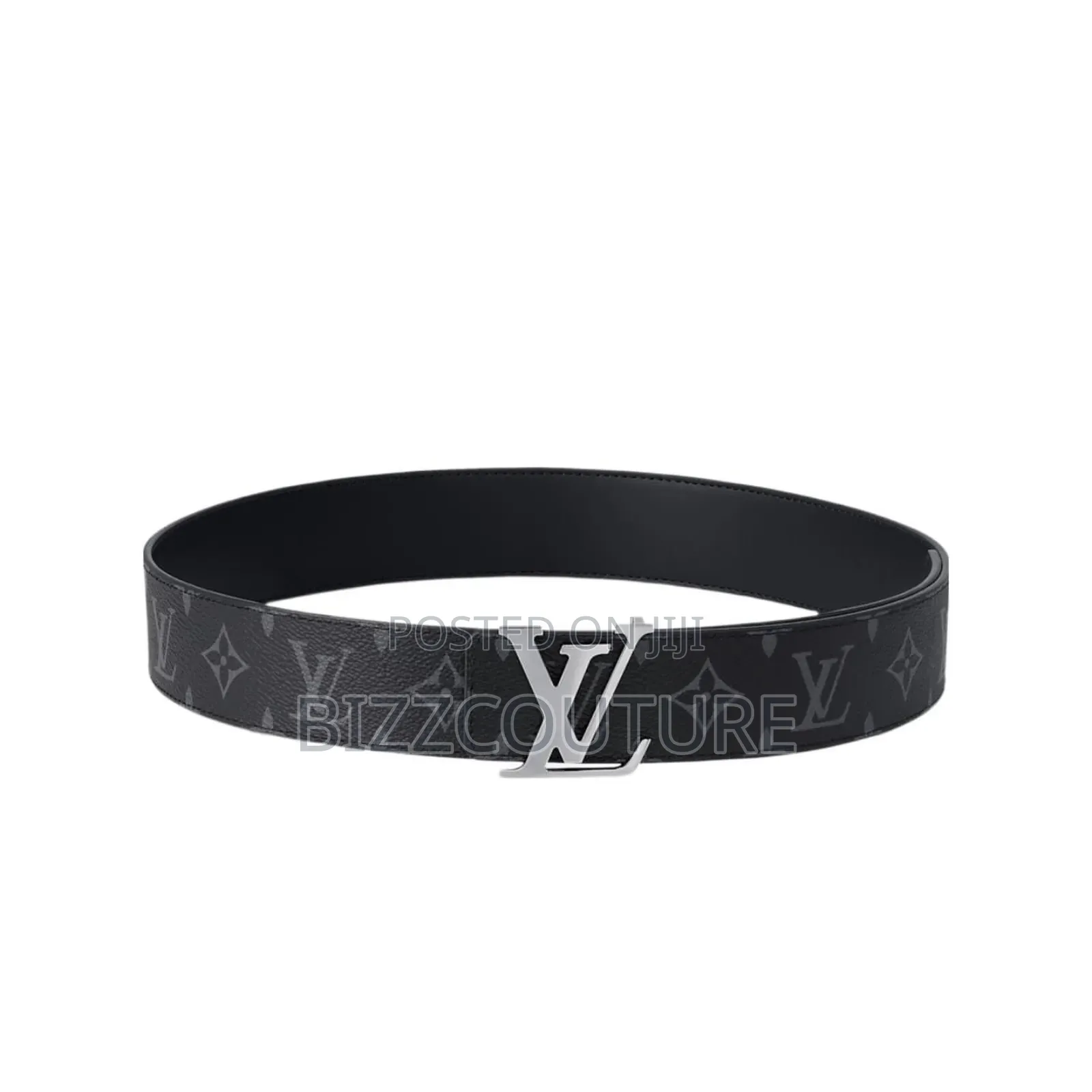Original Louis Vuitton Leather Belts Available In Store