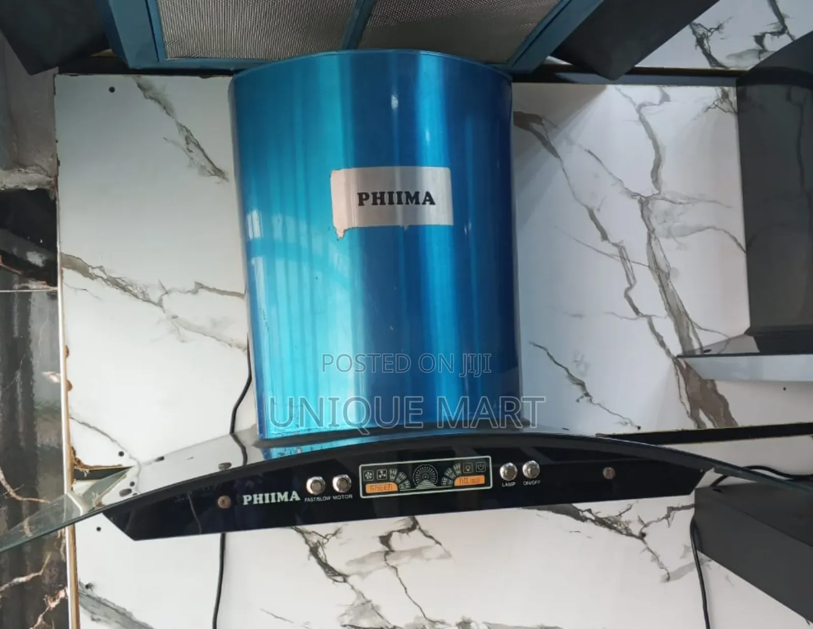 90cm Heat Extractor, Manual