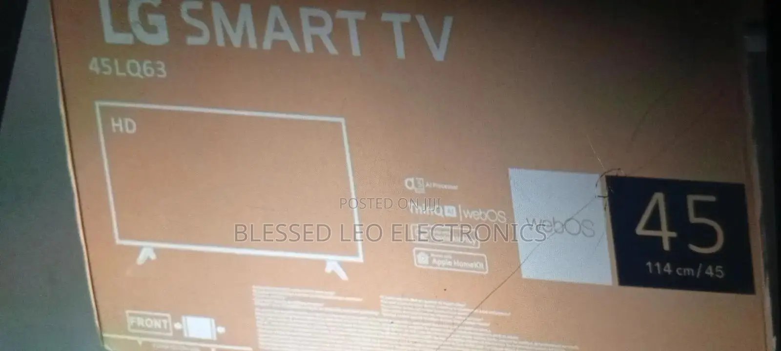 Best Selling Lg 45 Inches Android Smart Tv