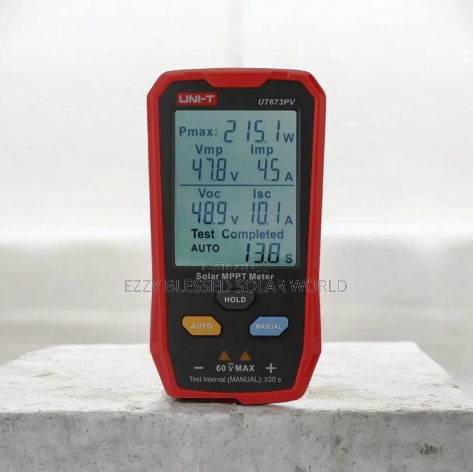 Panel Check Multimeter