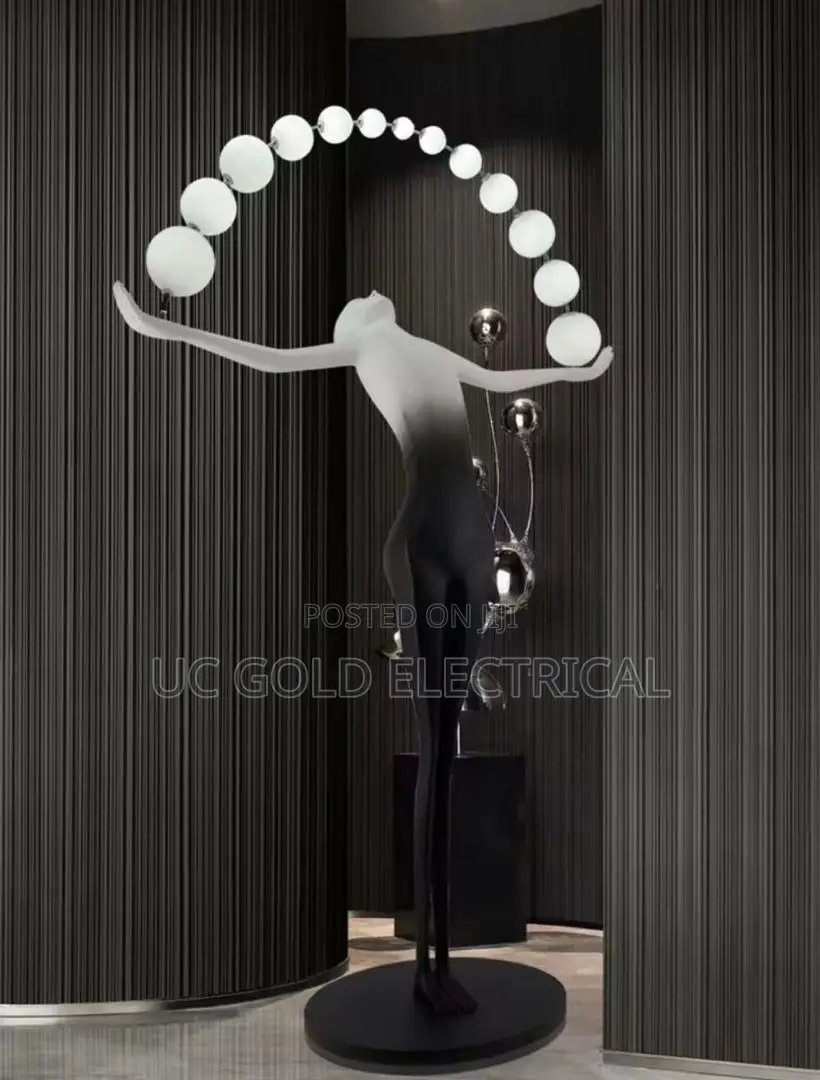 Hotel Designer Modern Minimalist Nordic Floor Light Living Room Corner