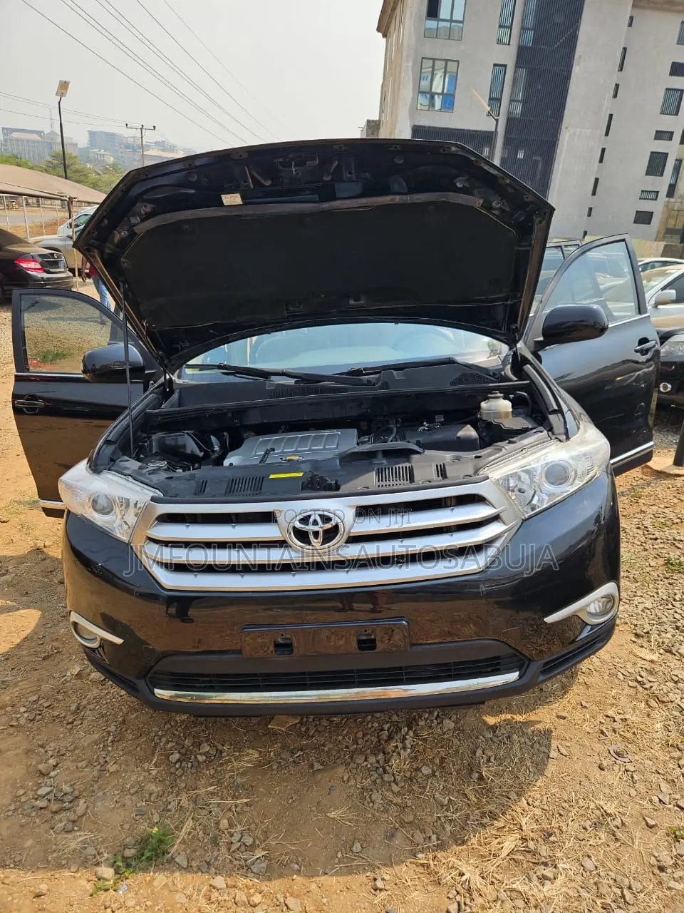 Toyota Highlander 2013 Black