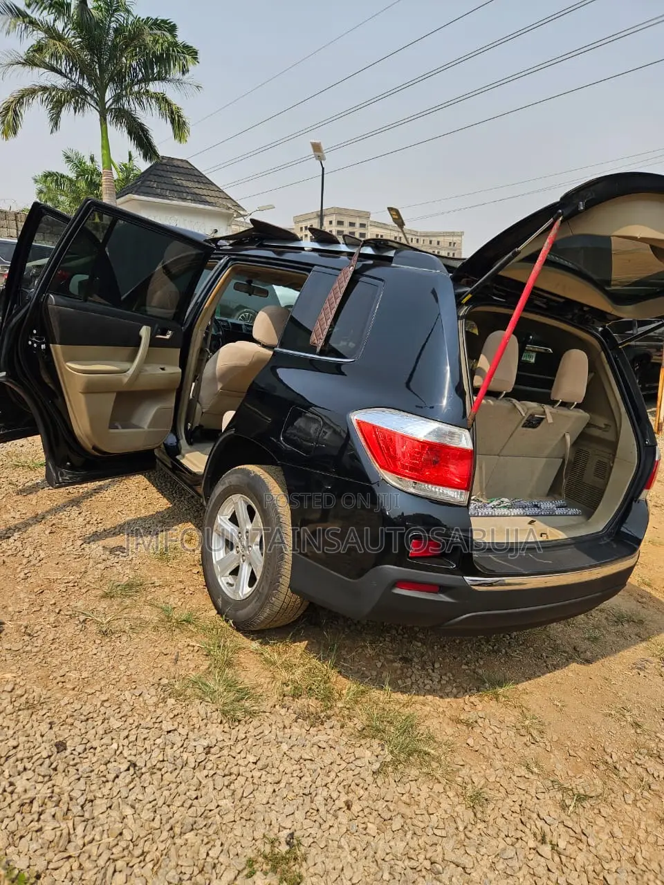 Toyota Highlander 2013 Black
