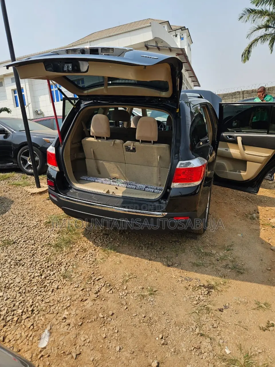 Toyota Highlander 2013 Black