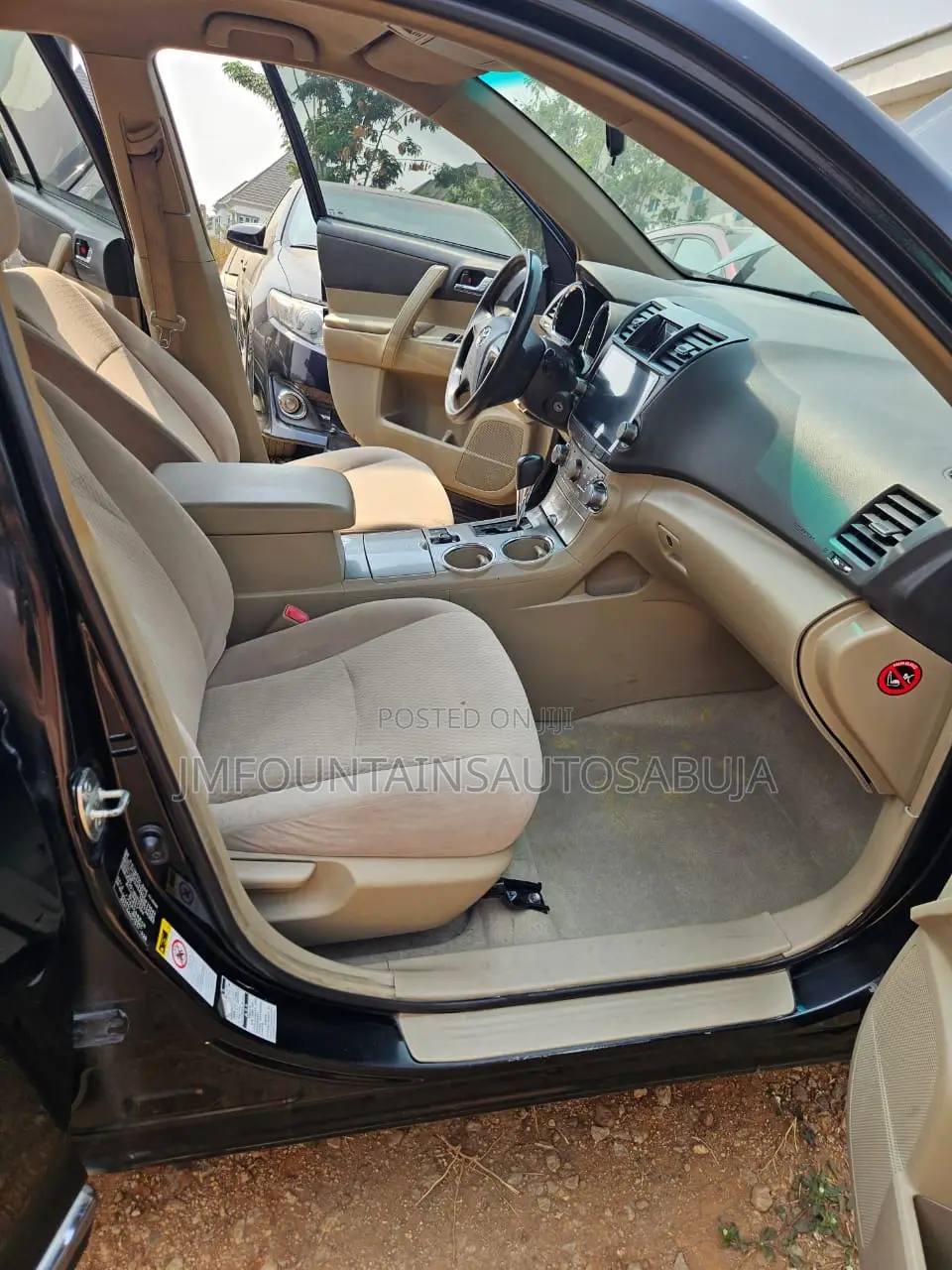 Toyota Highlander 2013 Black