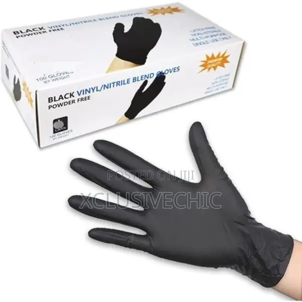 Nitrile Powder Free Glove (100 Pieces)
