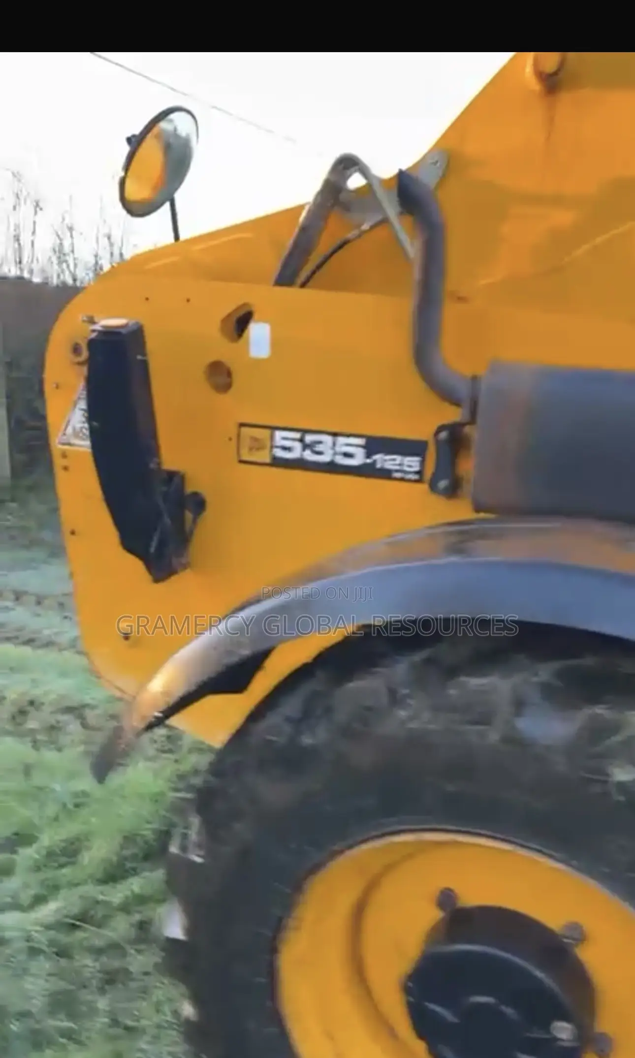 Foreign Used Tokunbo JCB Telescopic Telehandler Machine 535.123