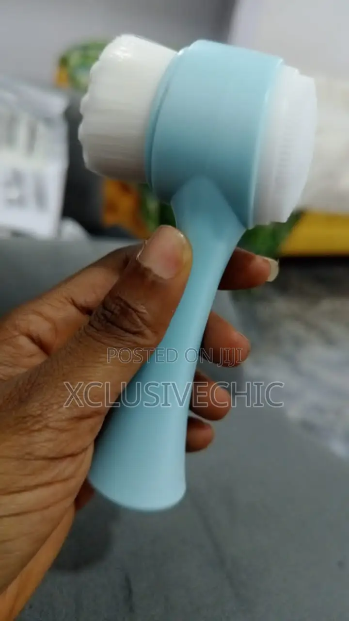 Manual Double-sided Facial Cleansing Brush