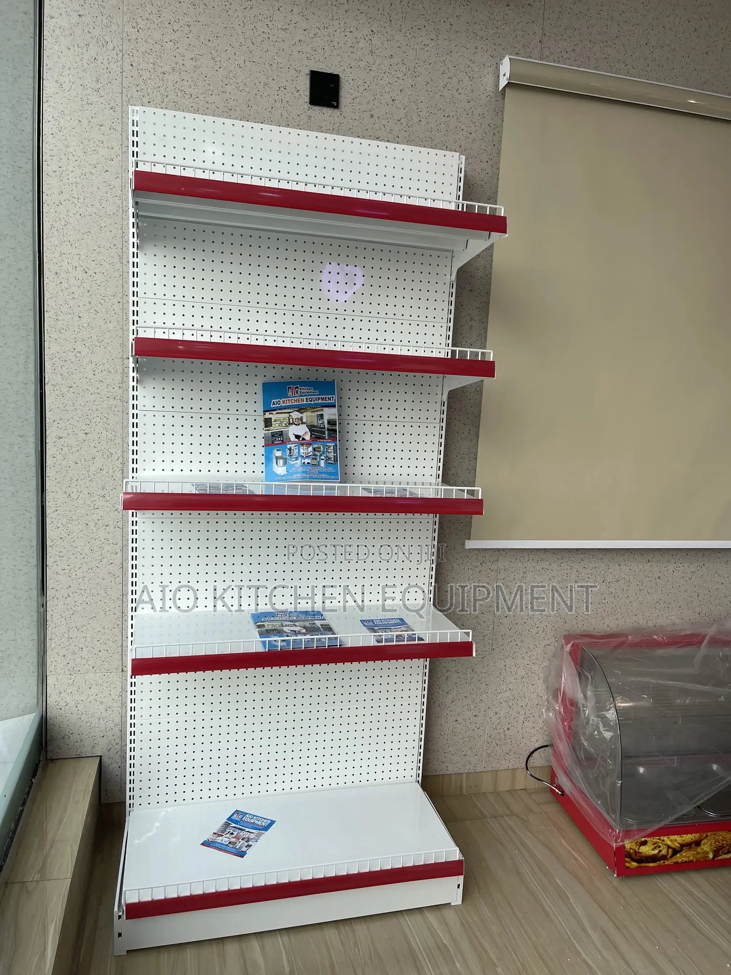 Supermarket Shelves Single Side