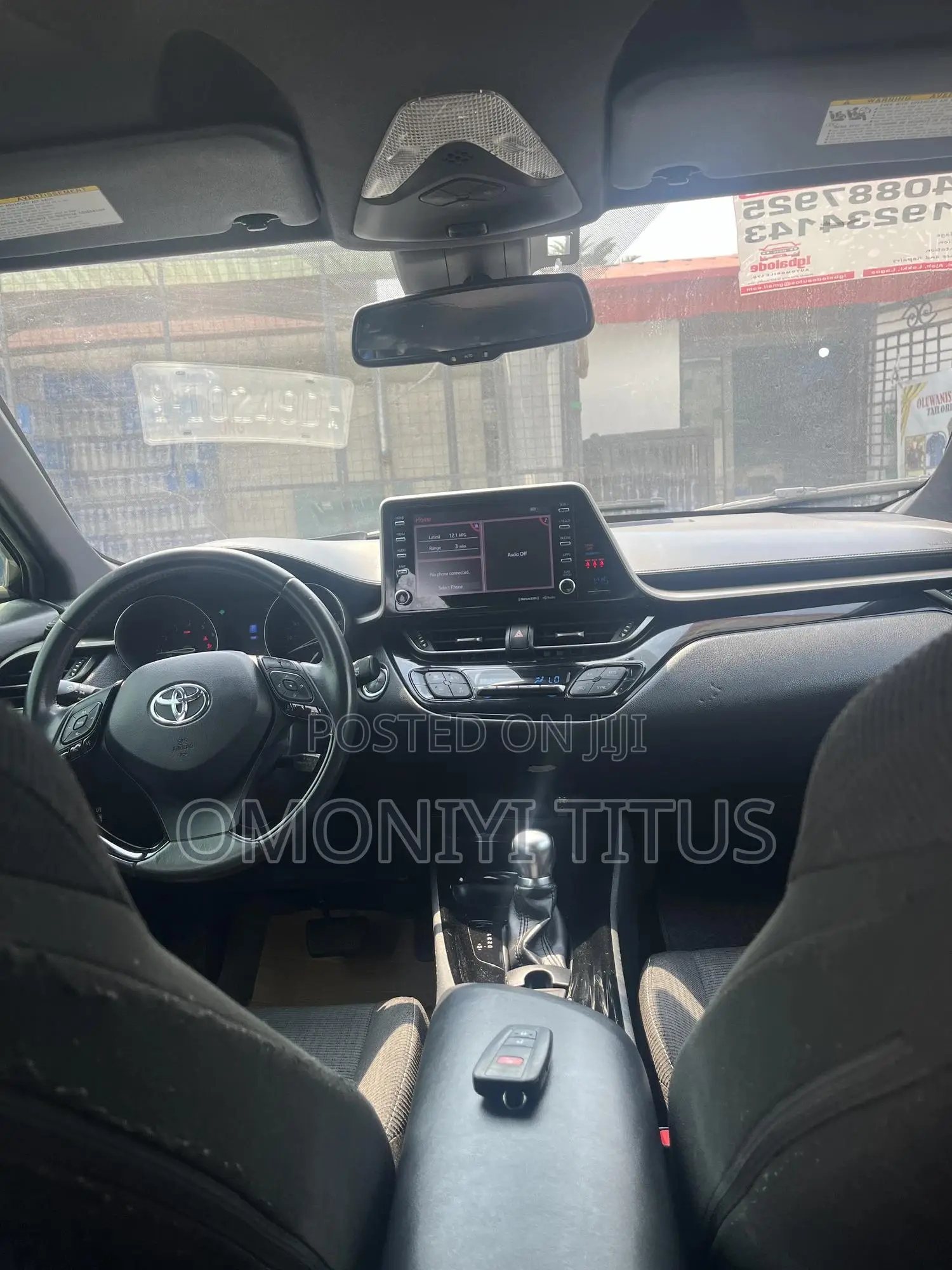 Toyota C-HR XLE FWD 2020 Blue