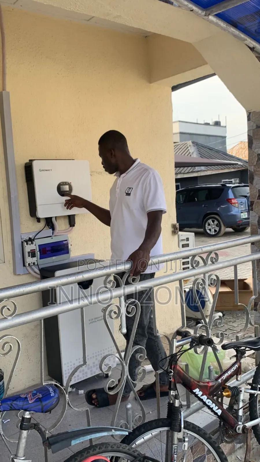 Professional Inverter Panel and Battery Repair