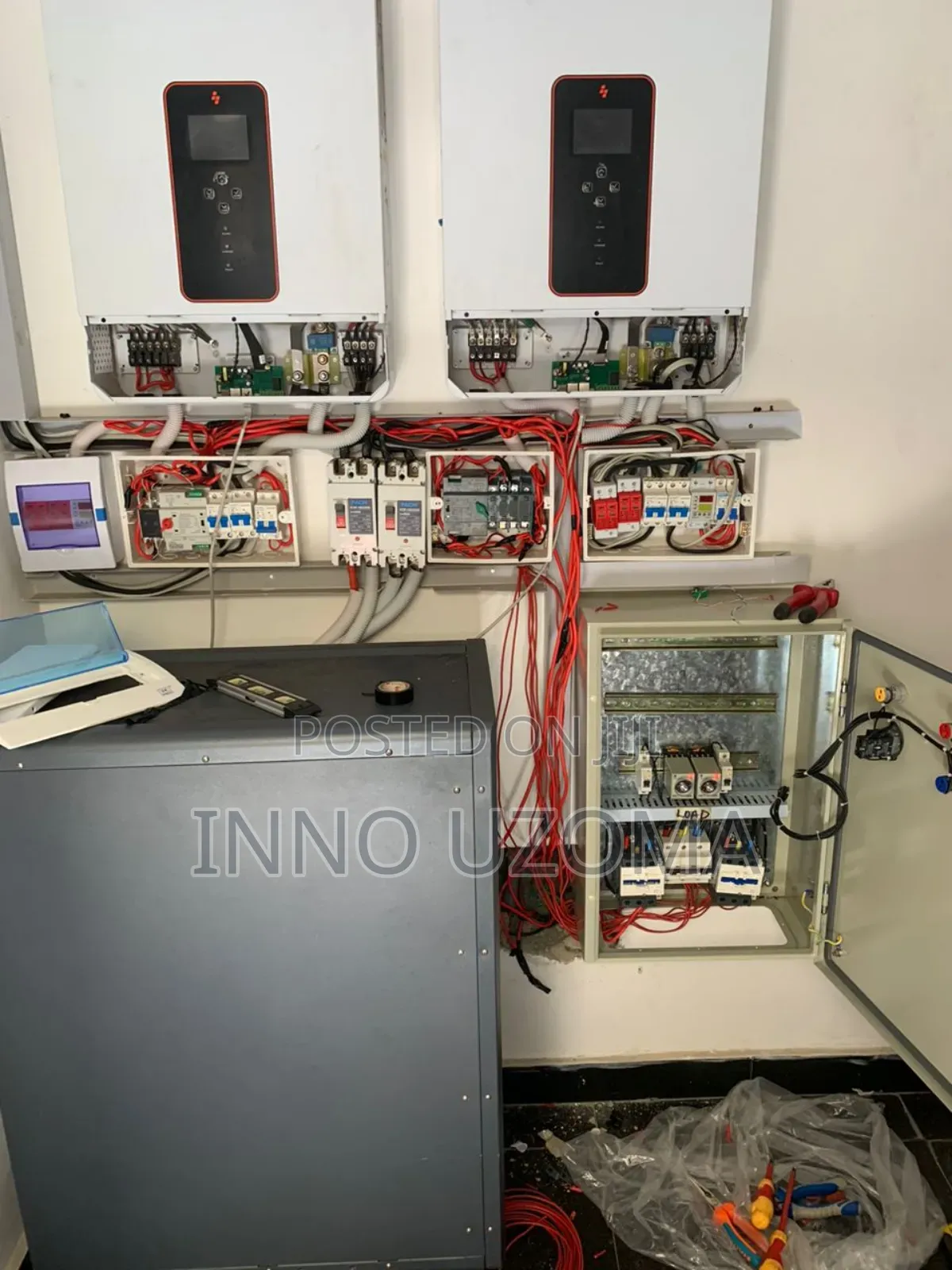 Professional Inverter Panel and Battery Repair