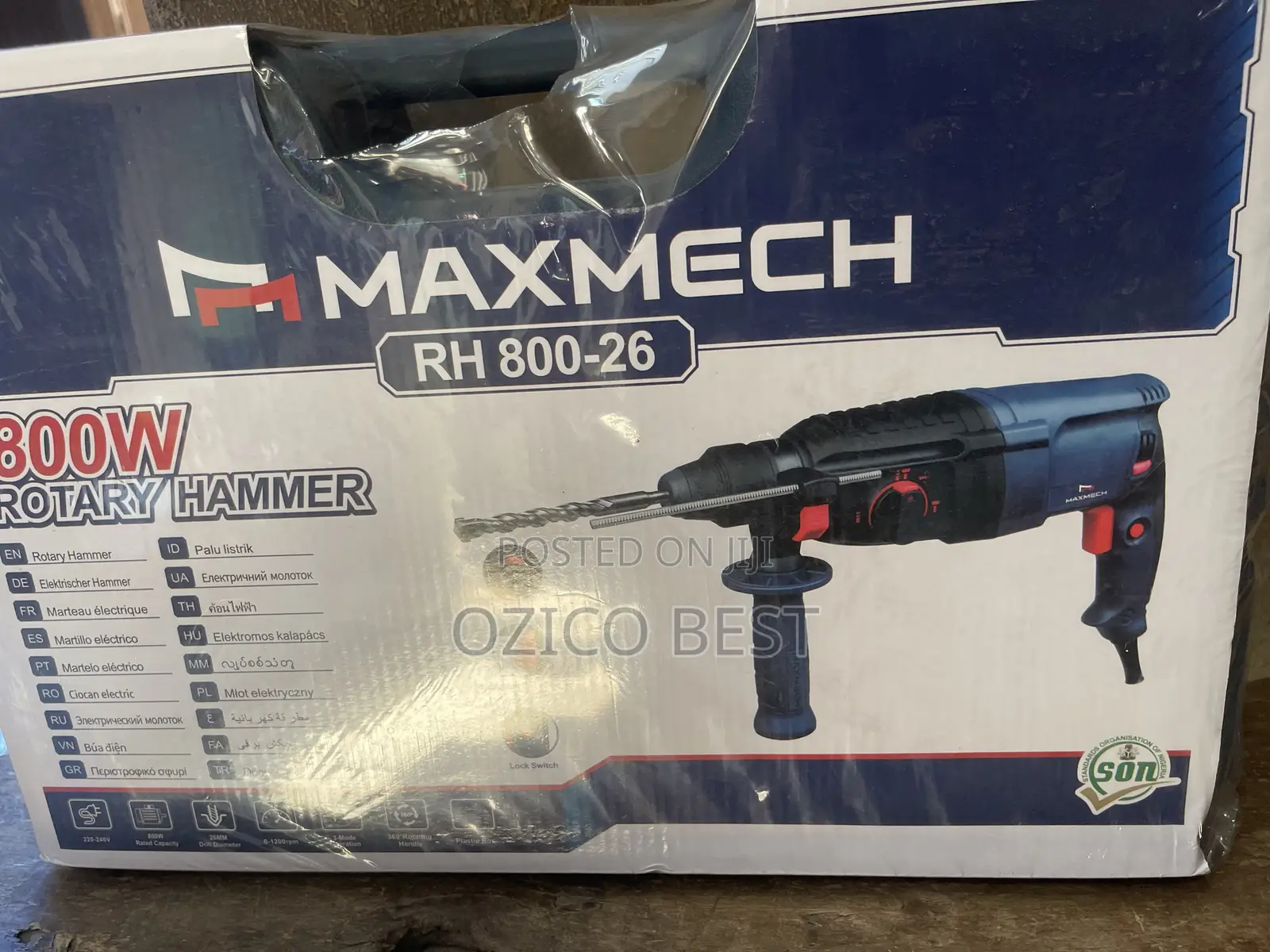 Rotary Hammer Drill