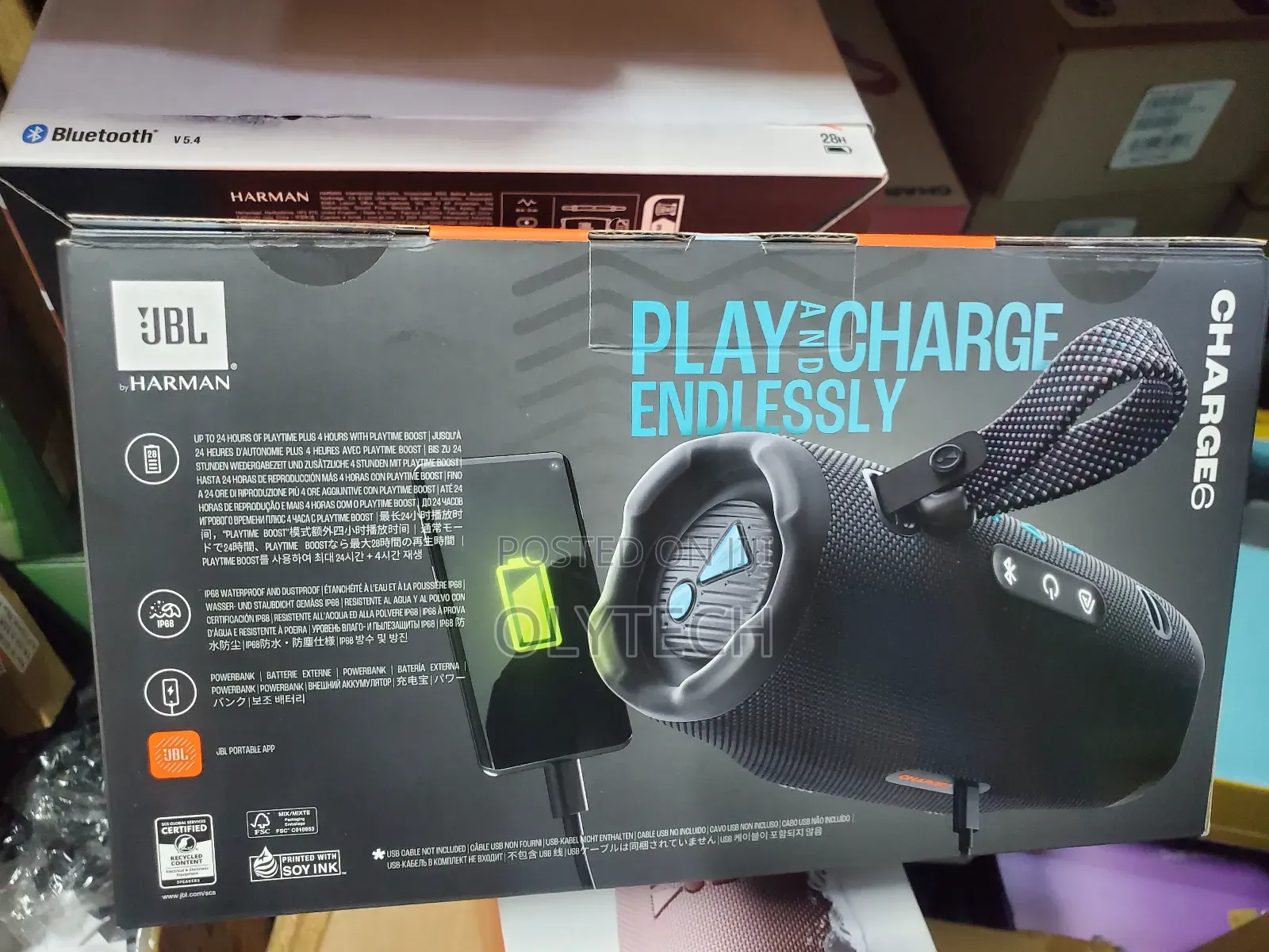 JBL Charge 6