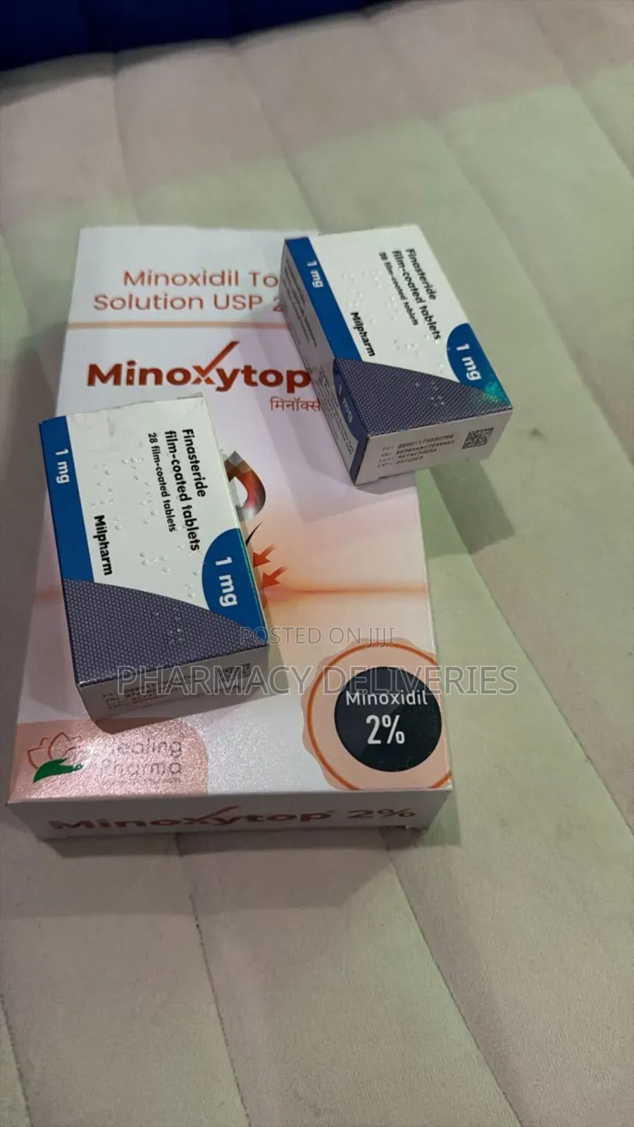  Complete Hair Regrowth Combo Minoxidil Solution Finasteride 1mg
