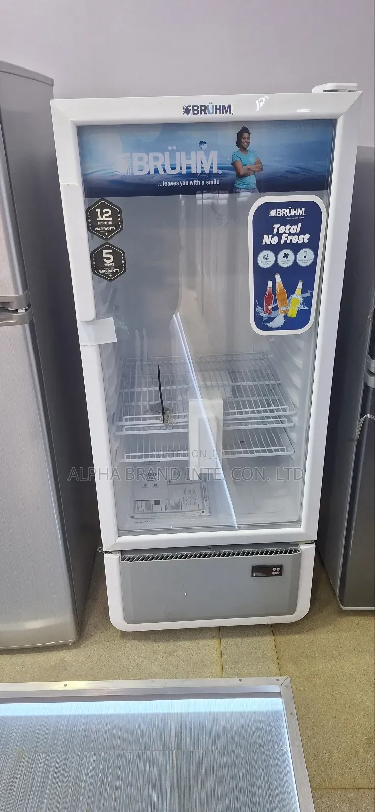 Bruhm Mini Display Fridge