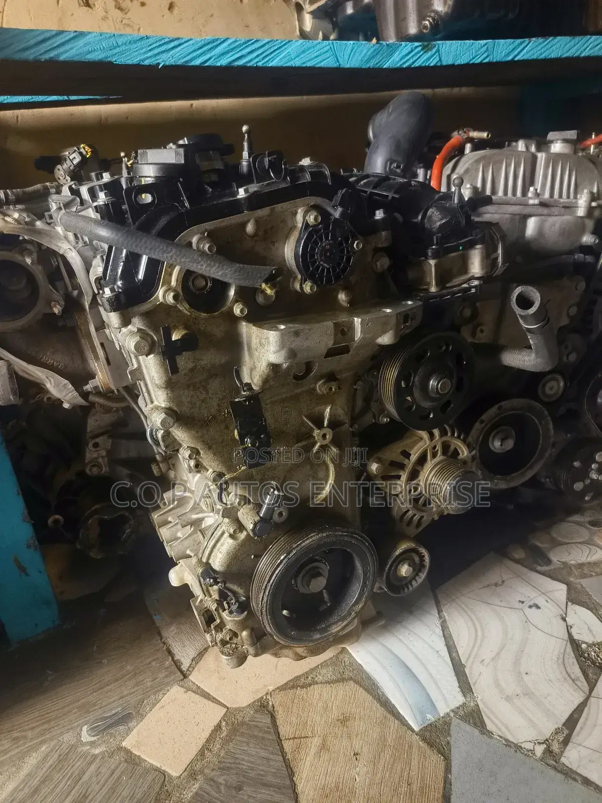 Chinese Engine Changan Cs75, Cs35 Uni T, Uni K 2020 to 2025