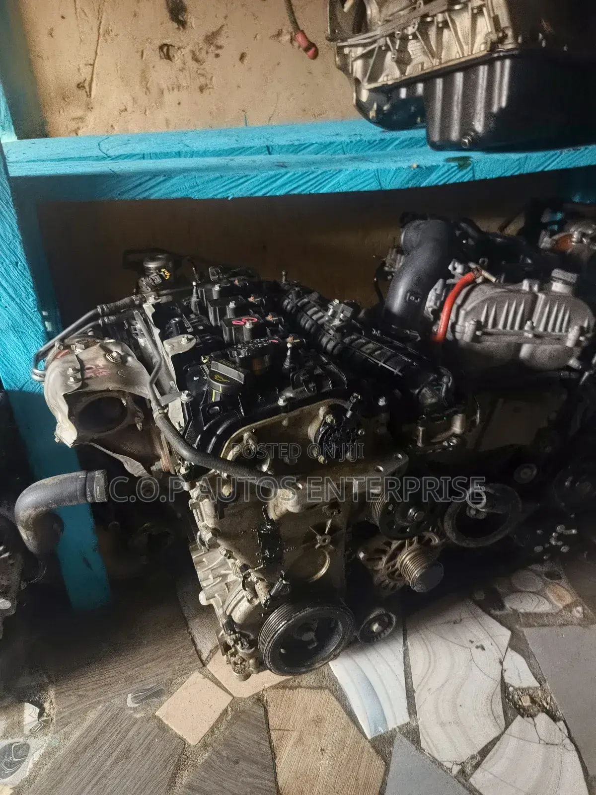Chinese Engine Changan Cs75, Cs35 Uni T, Uni K 2020 to 2025