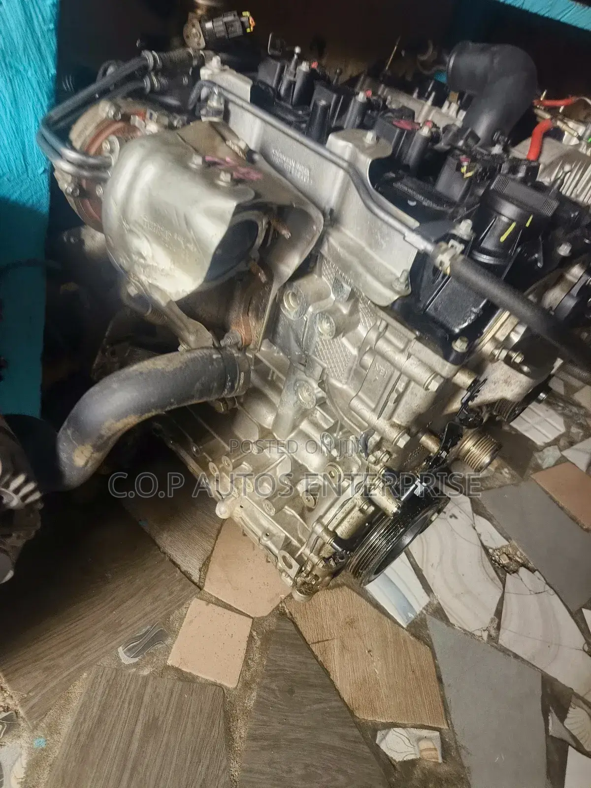 Chinese Engine Changan Cs75, Cs35 Uni T, Uni K 2020 to 2025