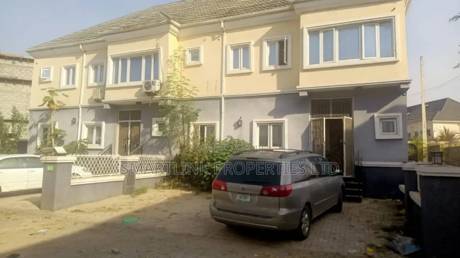 4bdrm Duplex in Idu Abuja for sale