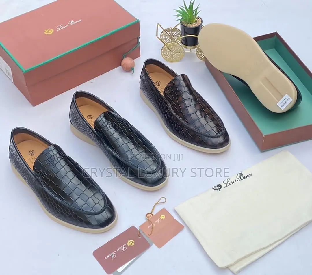 Dior Quality Luxury Men Genuine Leather Flat Shoe
