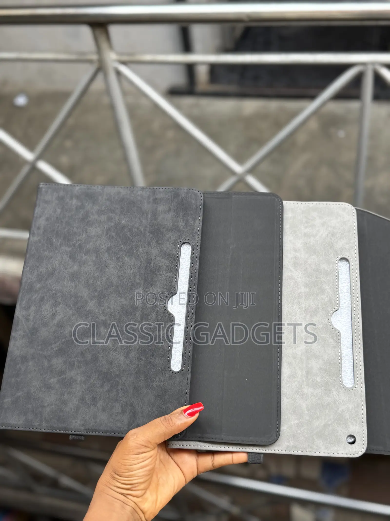 Smooth Leather Flip Protective Cover for Surface Pro 12 (2025)
