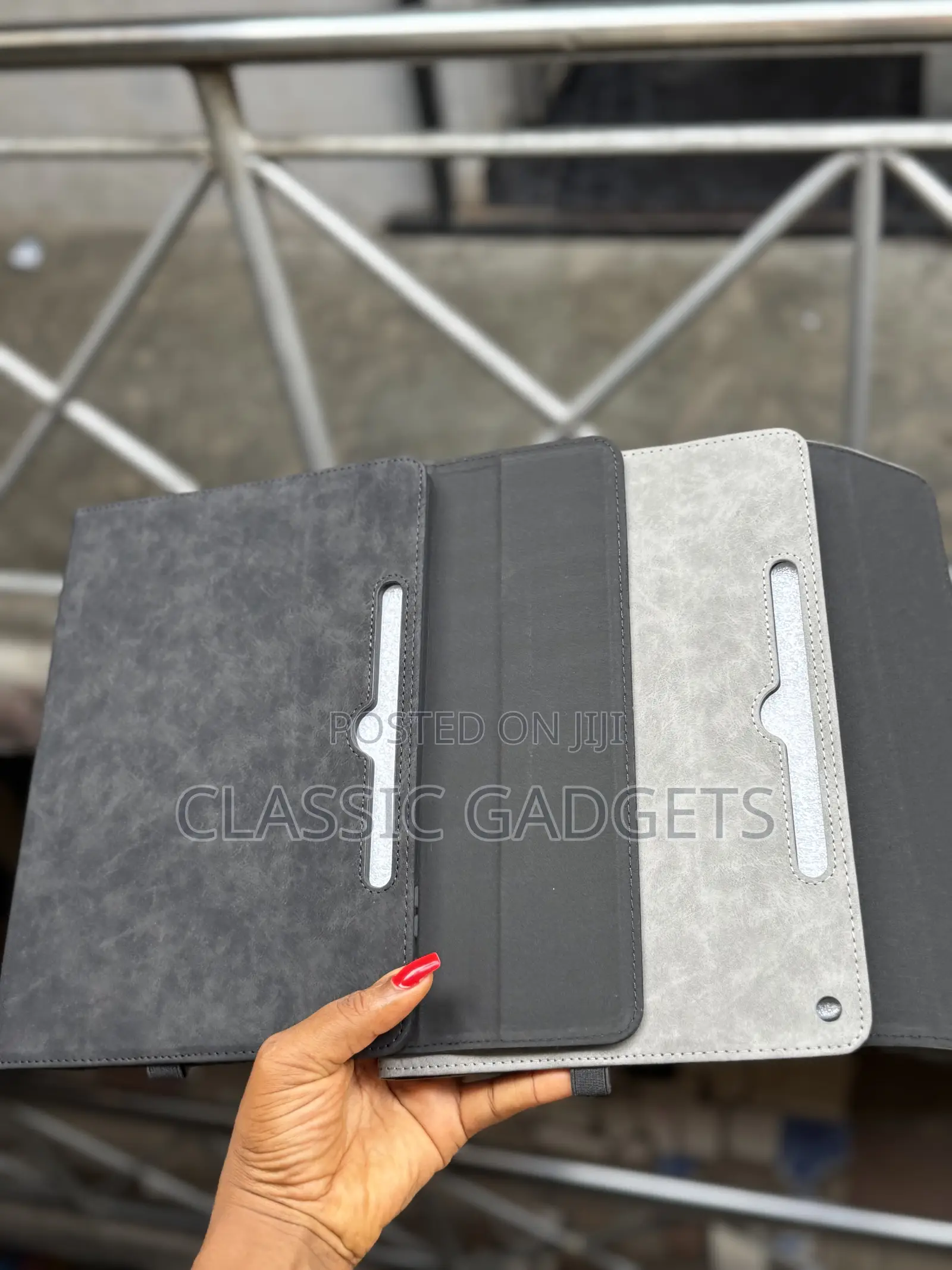 Smooth Leather Flip Protective Cover for Surface Pro 12 (2025)