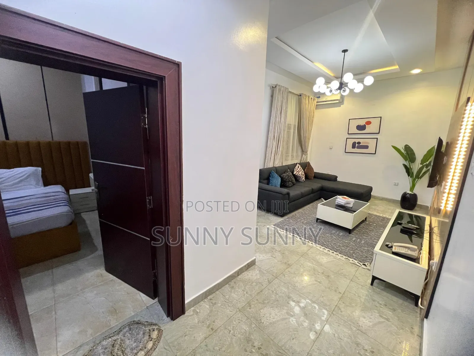 Cozy 1 Bedroom Apartment at City Center Jahi
