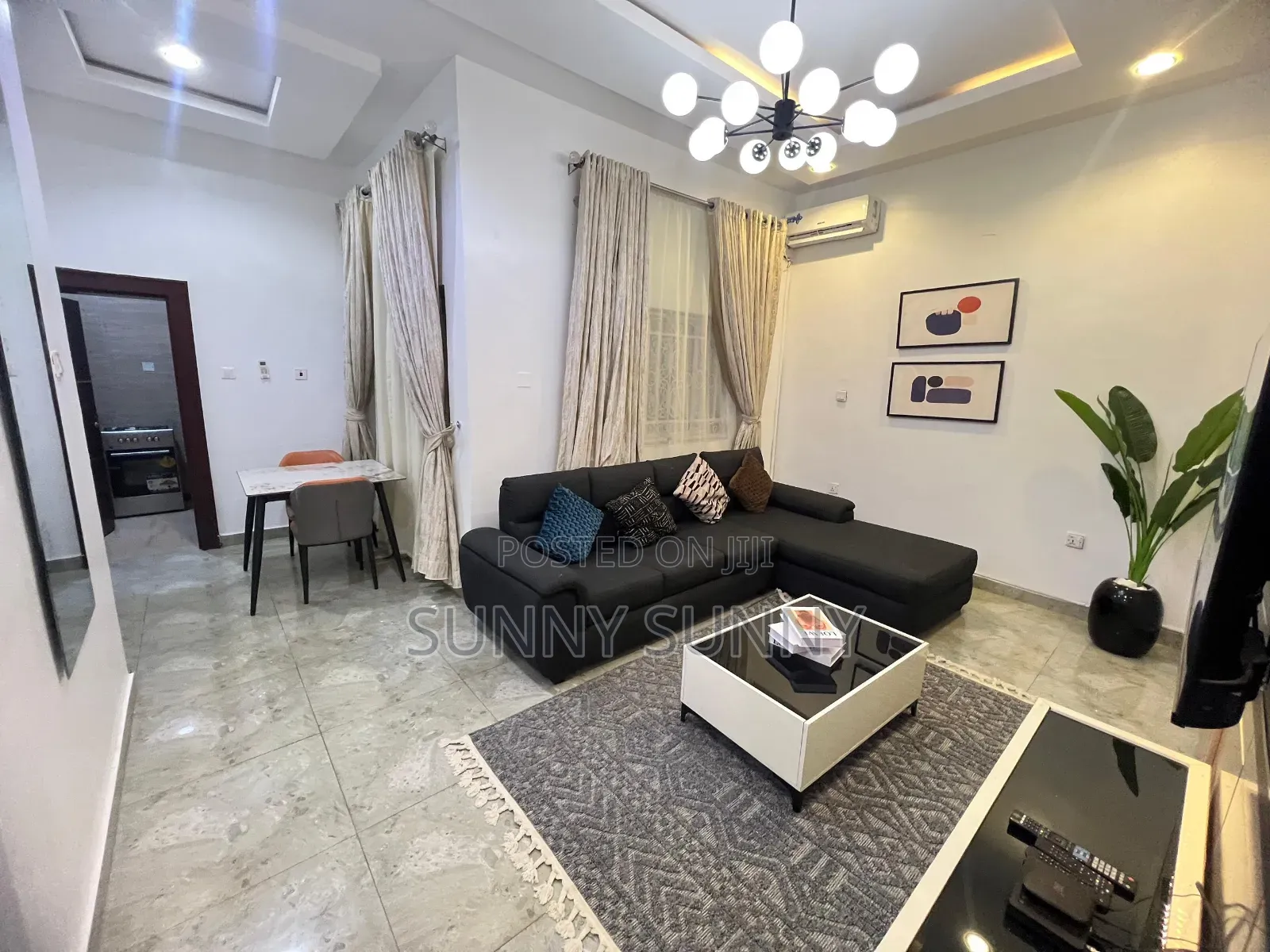 Cozy 1 Bedroom Apartment at City Center Jahi