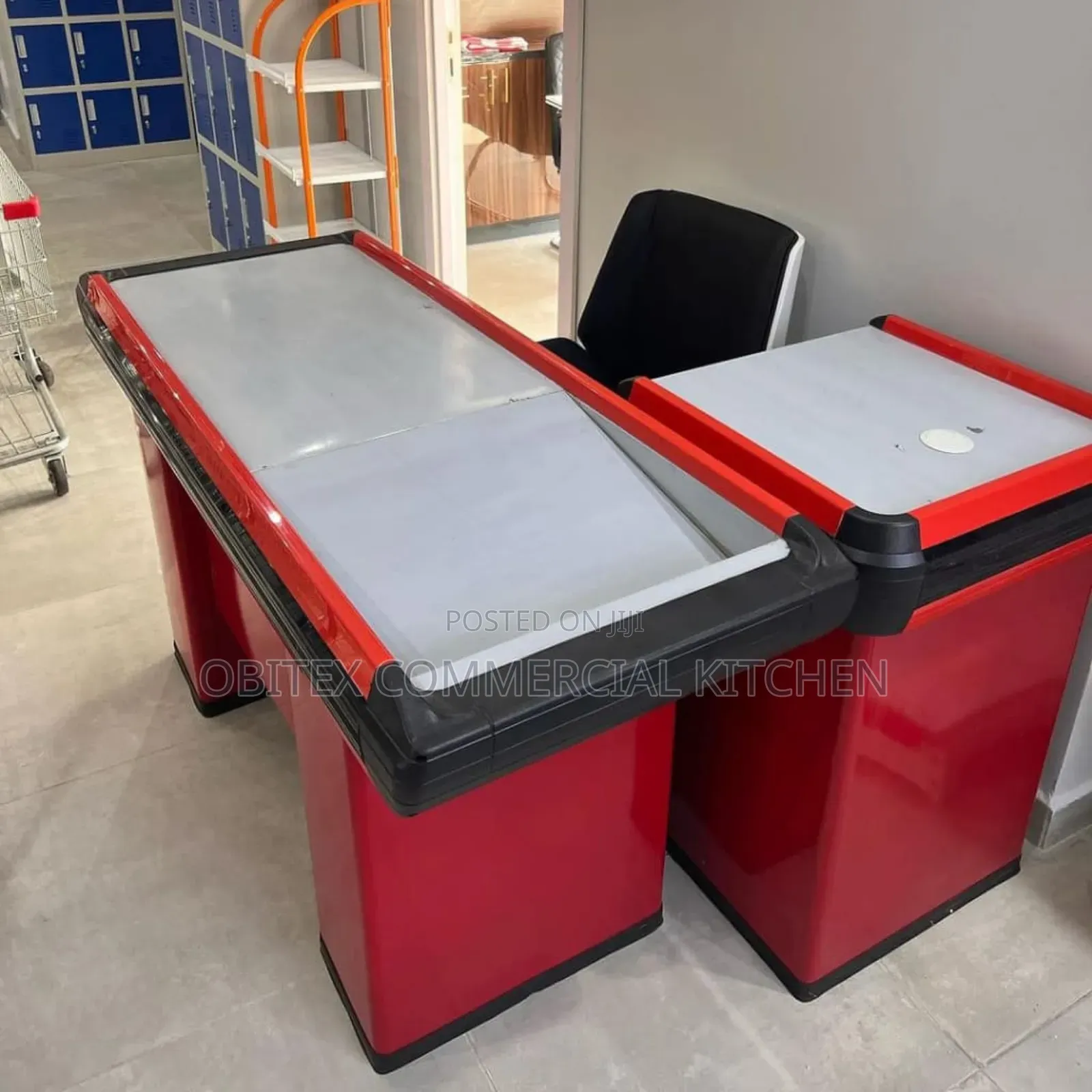 Supermarket Cashier Table 5feets Is Available for Sales