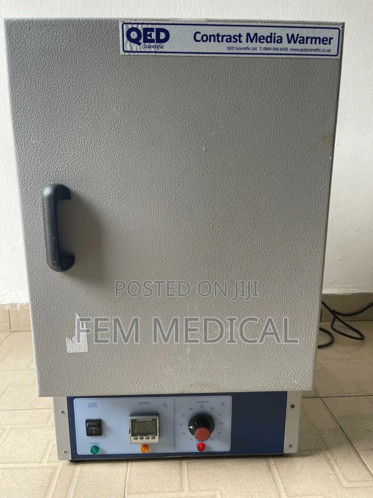 Qed Contrast Media Warmer Lab Incubator