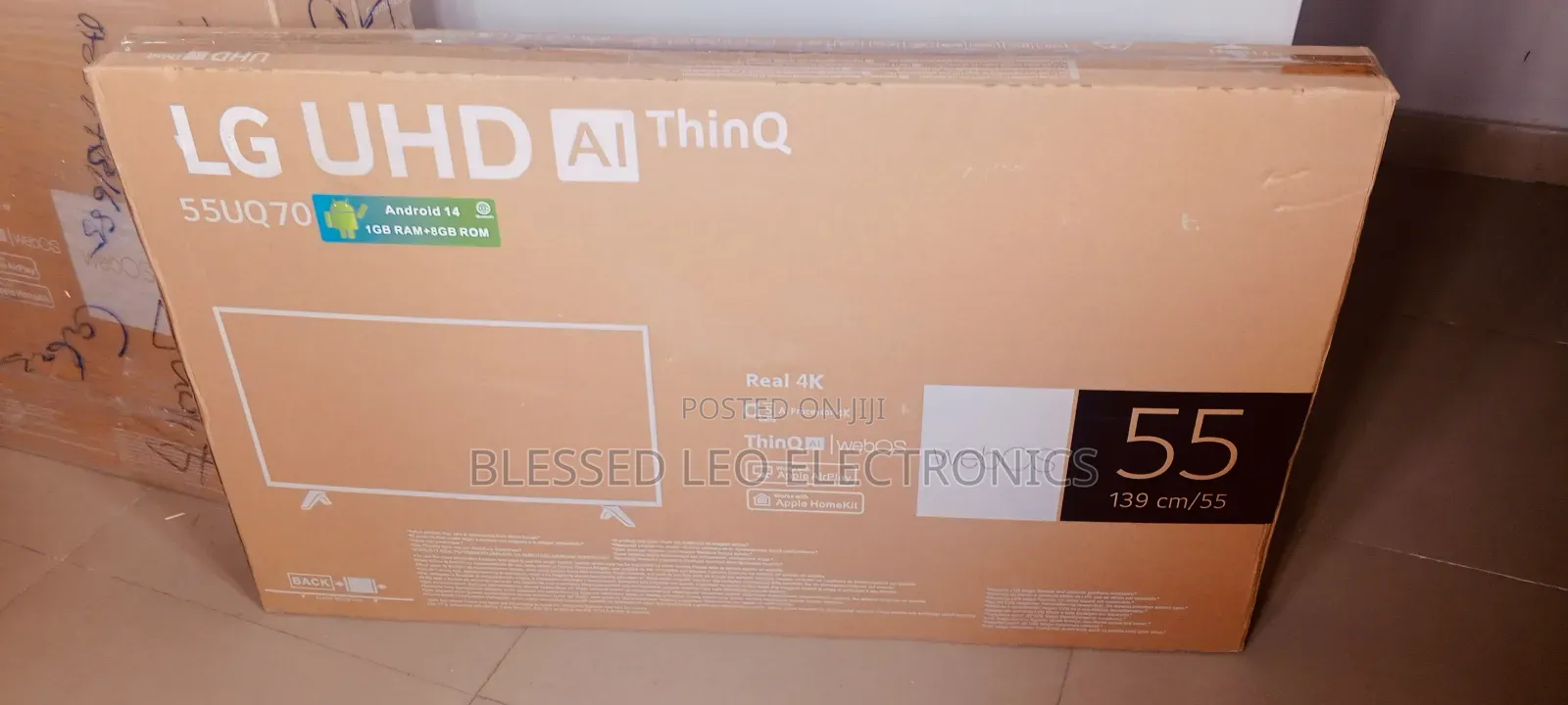 55 Inches Stunning Display Tv With 8gb
