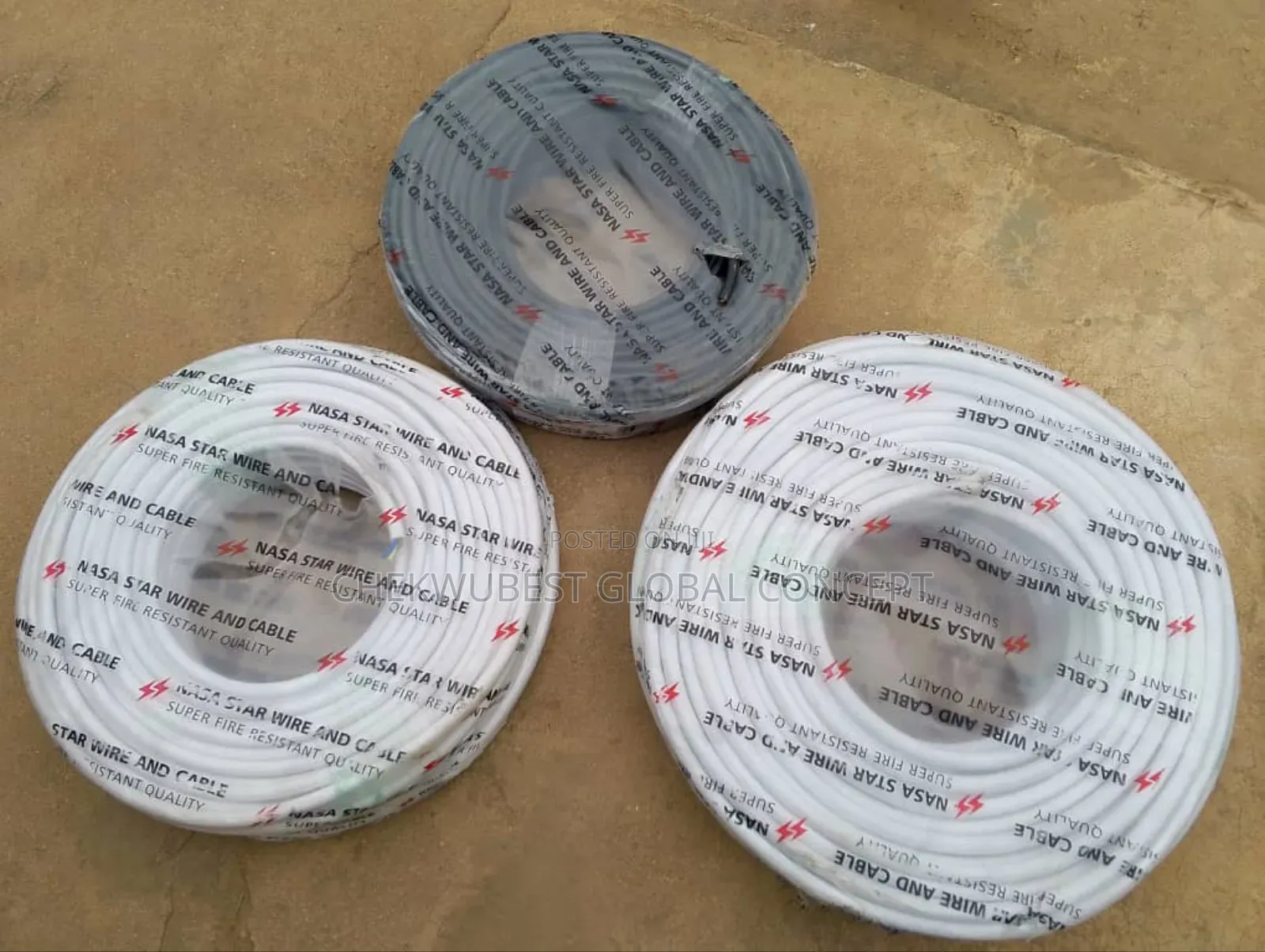 Pure Nigerian Cable 100% Pure Copper Coil