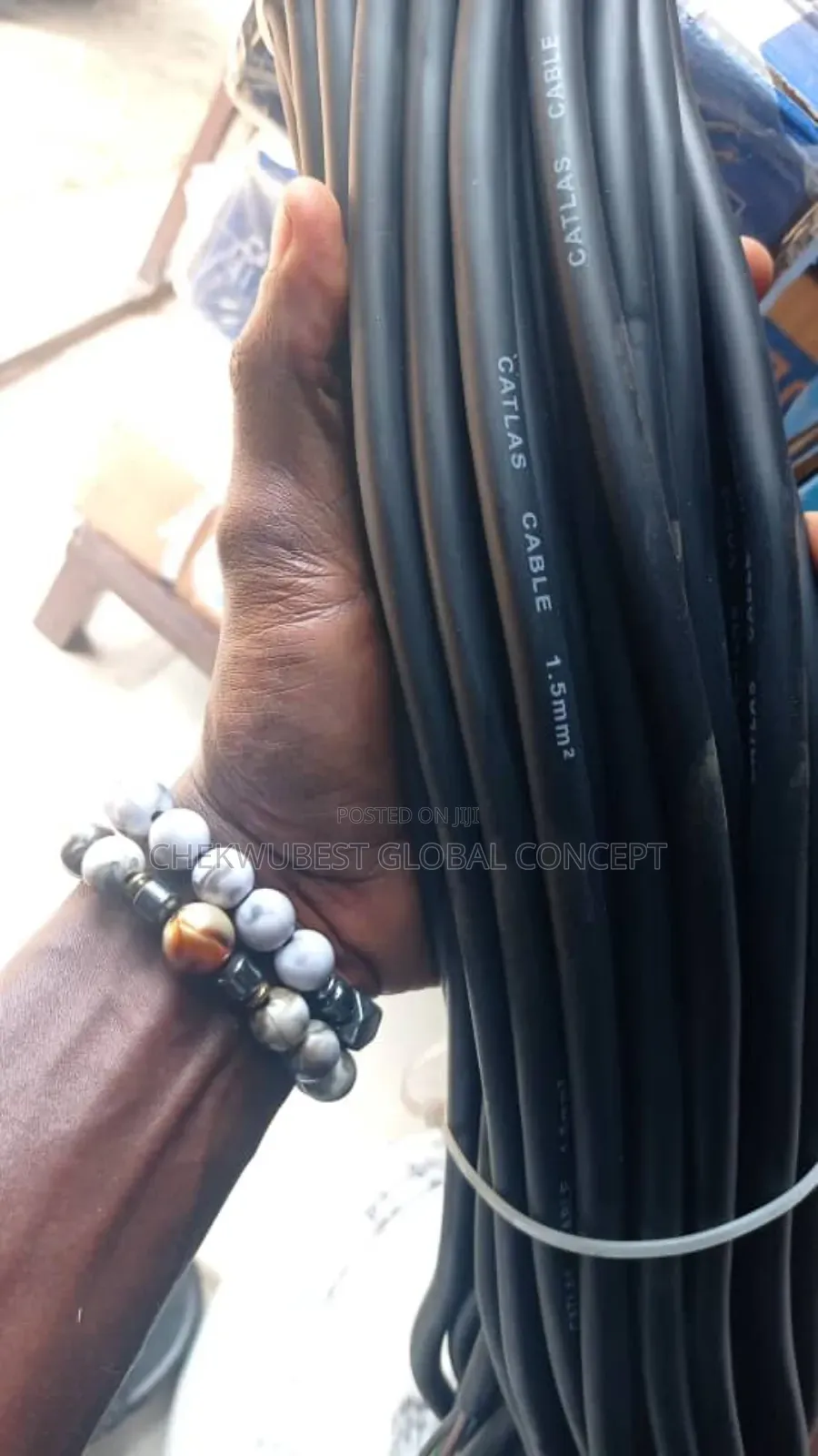 Pure Nigerian Cable 100% Pure Copper Coil