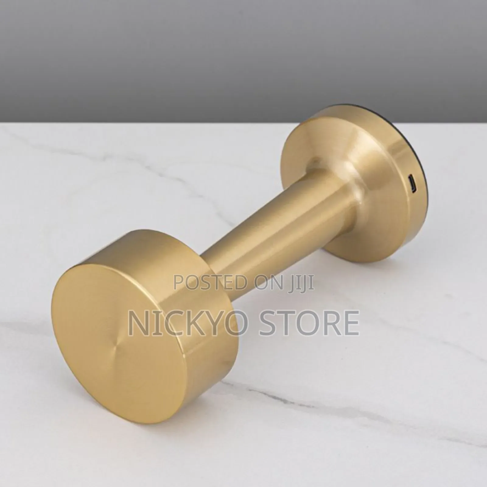 Luxury Rechargeable Led Table Lamp (Gold Finish)