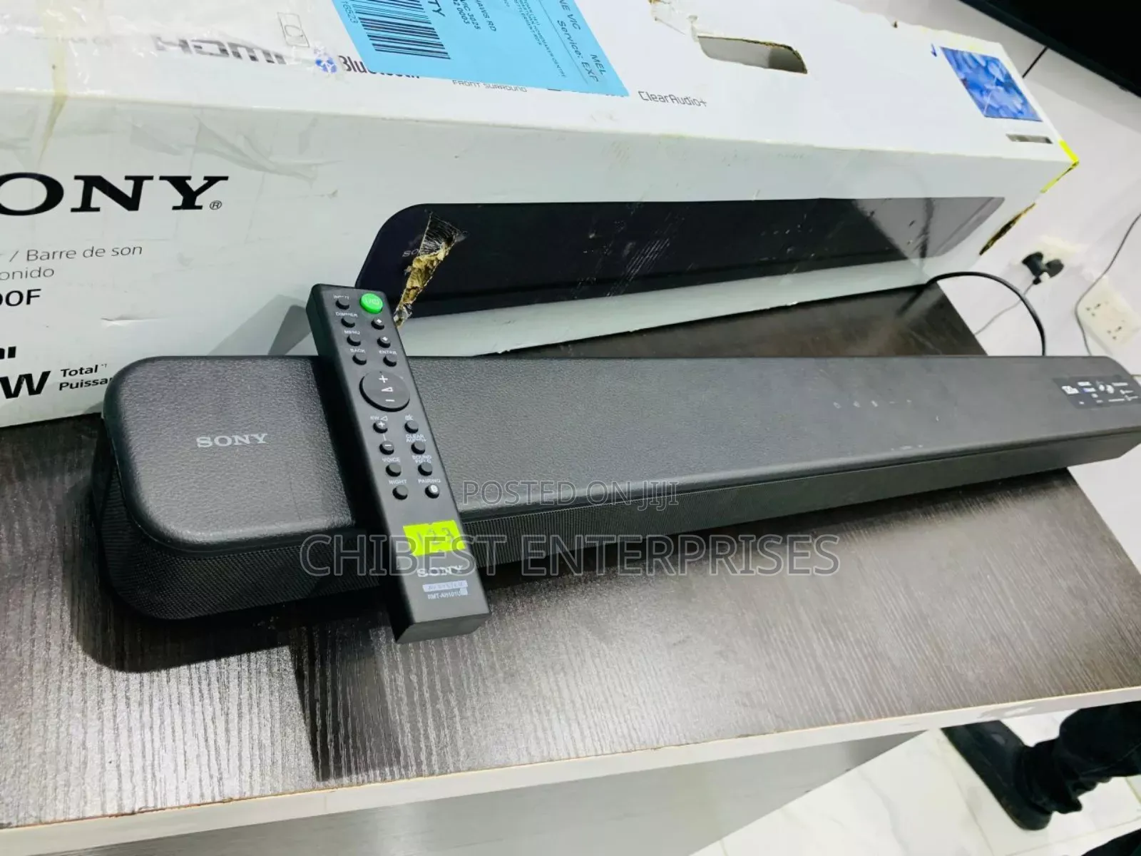 Sony S100f 2.0ch Soundbar With Bass Reflex Speaker