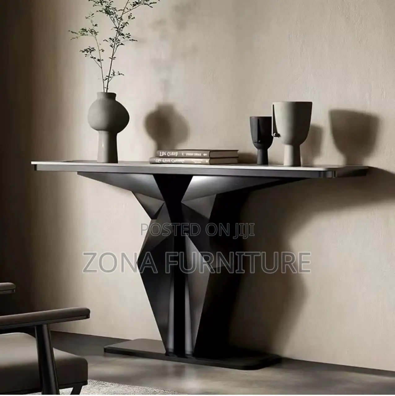 High Quality Foreign Design Console Table Ceramic Top