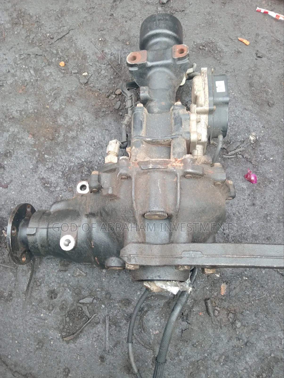 Toyota Hilux Front Axle 2020 Model