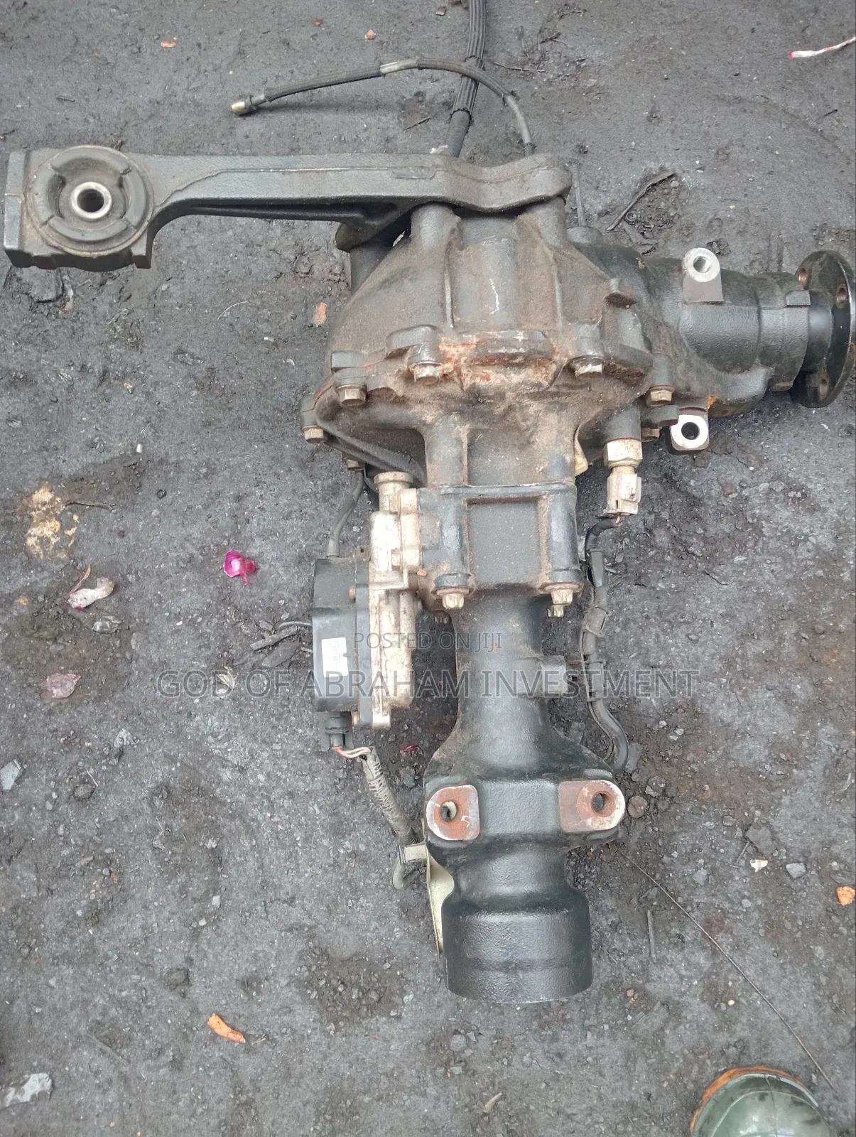 Toyota Hilux Front Axle 2020 Model